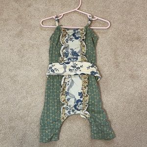 Mustard Pie Romper 18M